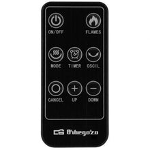 -3-Calefactor Orbegozo CR 5039/ 2000W/ Termostato Regulable-3