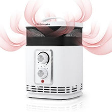 -2-Calefactor Orbegozo CR 6025/ 2 niveles de potencia/ 750W-1500W-2