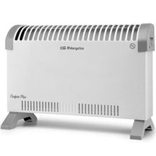 --Convector Orbegozo CV 1300/ 3 niveles de potencia/ 750-1250-2000W-