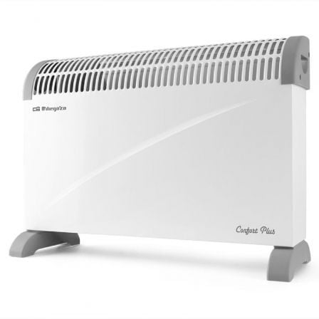 --Convector Orbegozo CV 4000 A/ 3 niveles de potencia/ 750-1250-2000W-