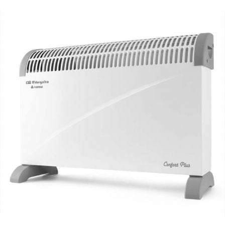 --Convector Orbegozo CVT 3400 B/ 3 niveles de potencia/ 750-1250-2000W-