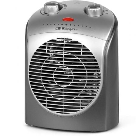 --Calefactor Orbegozo FH 5021/ 2200W/ Termostato Regulable-