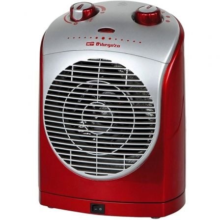 --Calefactor ORBEGOZO FH 5025/ 2 niveles de potencia/ 2200W-