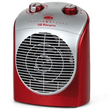--Calefactor Orbegozo FH 5026/ 2000W/ Termostato Regulable-