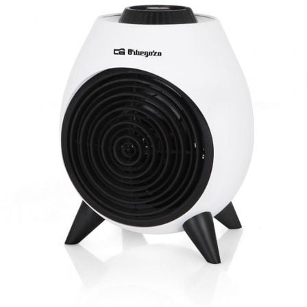 --Calefactor Orbegozo FH 5037/ 2000W/ Termostato Regulable-