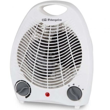 --Calefactor Orbegozo FH 5115/ 2000W/ Termostato Regulable-
