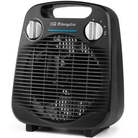--Calefactor Orbegozo FH 5141/ 2000W/ Termostato Regulable-