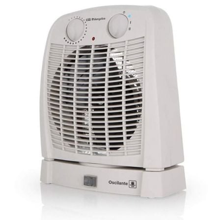 --Calefactor Orbegozo FH 7001/ 2000W/ Termostato Regulable-