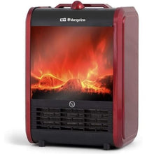 --Chimenea Eléctrica Orbegozo CM 9015/ 2 niveles de potencia/ 750W-1500W-