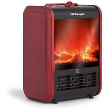 -3-Chimenea Eléctrica Orbegozo CM 9015/ 2 niveles de potencia/ 750W-1500W-3