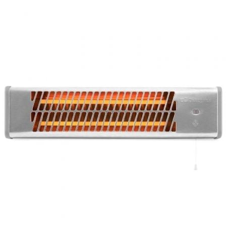 --Estufa de Cuarzo Orbegozo BB 5000/ 2 niveles de potencia/ 1200W-