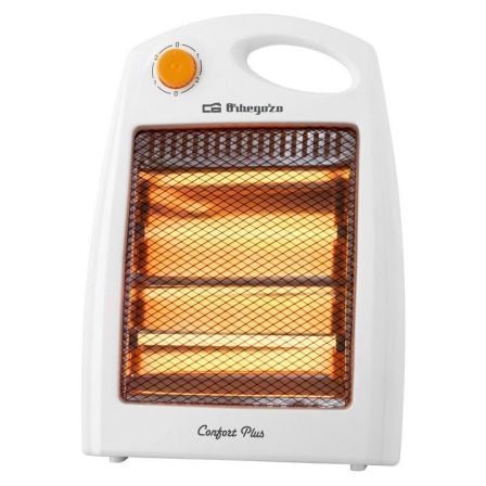 --Estufa de Cuarzo Orbegozo BP 5007/ 2 niveles de potencia/ 800W-