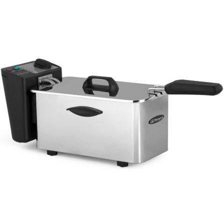 --Freidora Orbegozo FDR 35/ 2000W/ Capacidad 3.5L-