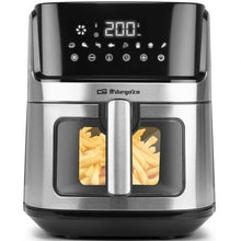 -1-Freidora por Aire Airfryer / Sin Aceite Orbegozo FDR 6520/ 1700W/ Capacidad 6.5L-1