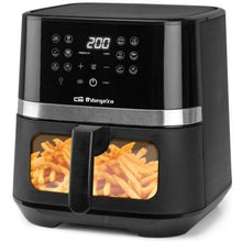 -1-Freidora por Aire Airfryer / Sin Aceite Orbegozo FDR 68/ 1800W/ Capacidad 6.5L-1