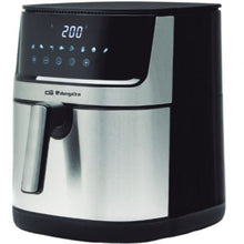 --Freidora por Aire Airfryer / Sin Aceite Orbegozo FDR 8010/ 2000W/ Capacidad 8L-
