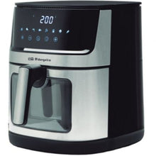 --Freidora por Aire Airfryer / Sin Aceite Orbegozo FDR 8020/ 2000W/ Capacidad 8L-