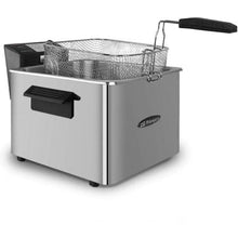 -1-Freidora Orbegozo FDR 80/ 3000W/ Capacidad 8L-1