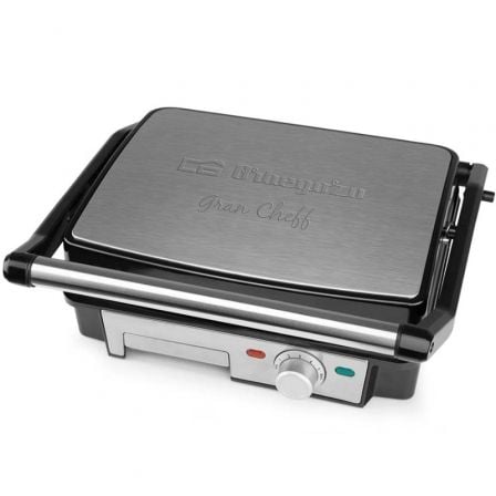 --Grill Eléctrico Orbegozo GR 4570/ 2200W/ Tamaño 2 x 290 x 235mm-