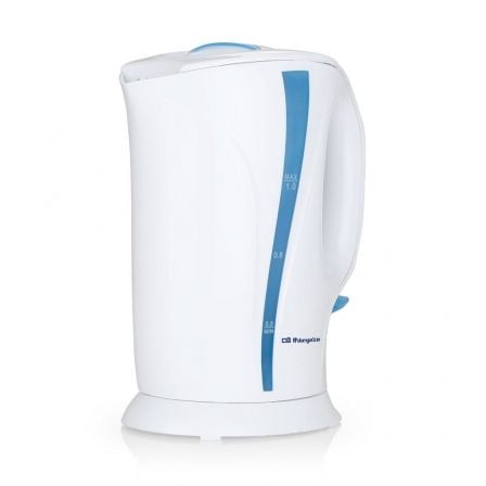 --Hervidor de Agua Orbegozo KT 5002/ 900W/ Capacidad 1L-