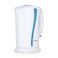 --Hervidor de Agua Orbegozo KT 5002/ 900W/ Capacidad 1L-