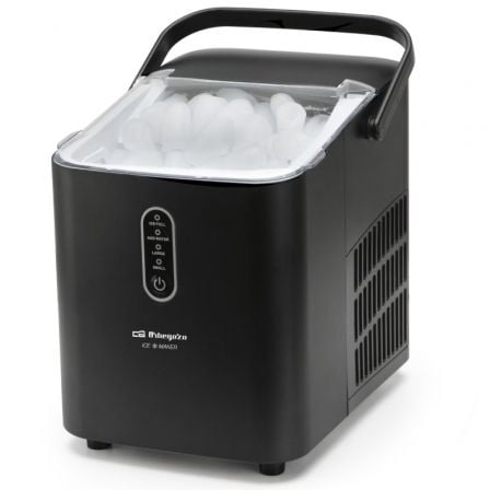 --Máquina para hacer Hielo Orbegozo MHH 1200/ 120W/ 1L-