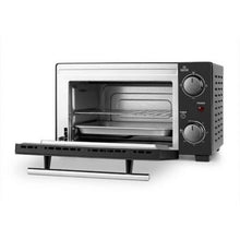 -1-Horno de Sobremesa Orbegozo HO 985/ 800W/ Capacidad 10L/ Negro-1