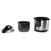 -4-Olla Eléctrica Programable Orbegozo HPE 6075/ 1000W/ Capacidad 6L-4