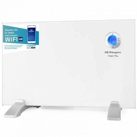 --Panel Calefactor Radiante Orbegozo REW 1000/ 1000W/ WiFi-