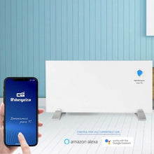 -4-Panel Calefactor Radiante Orbegozo REW 1500/ 1500W/ WiFi-4