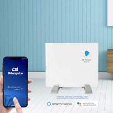 -4-Panel Calefactor Radiante Orbegozo REW 500/ 500W/ WiFi-4