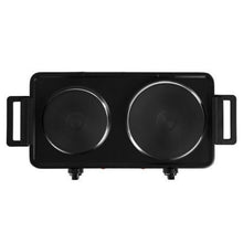 -2-Cocina Eléctrica Orbegozo PE2855/ 2 placas 155 y 185mm/ 1000W - 1500W-2