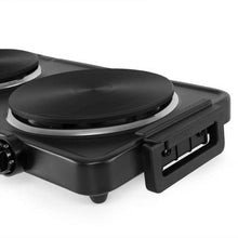 -3-Cocina Eléctrica Orbegozo PE2855/ 2 placas 155 y 185mm/ 1000W - 1500W-3