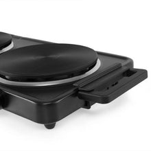 -4-Cocina Eléctrica Orbegozo PE2855/ 2 placas 155 y 185mm/ 1000W - 1500W-4