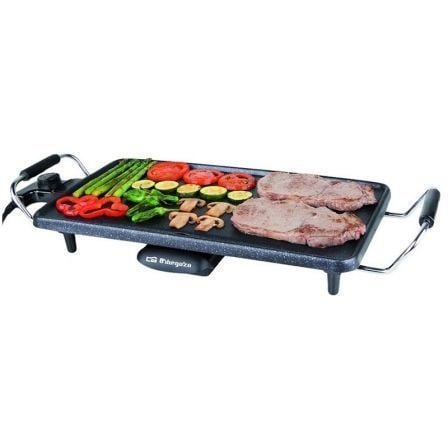 --Plancha de Asar Orbegozo TBC 3000/ 2000W/ Tamaño 220*430mm-