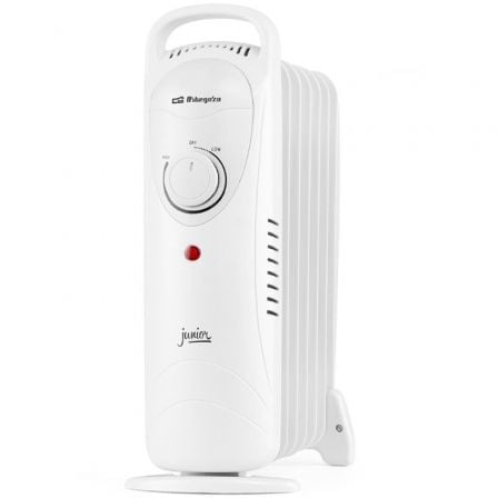 --Radiador de Aceite Orbegozo RO 1020/ 1 Potencia/ 1000W/ 7 Elementos Caloríficos-