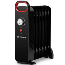 --Radiador de Aceite Orbegozo RO 1030/ 1000W/ 7 Elementos Caloríficos-