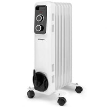 --Radiador de Aceite Orbegozo RS 1500/ 3 Potencias/ 1500W/ 7 Elementos Caloríficos-