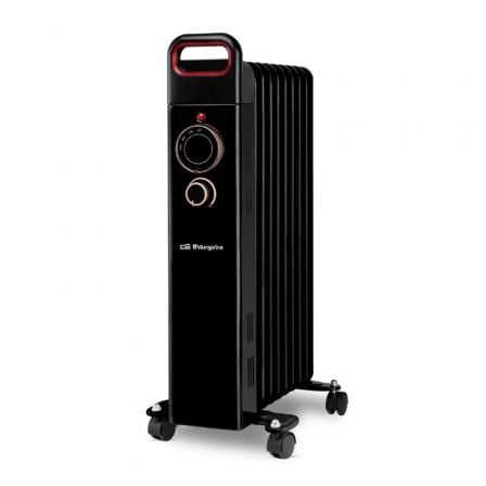 --Radiador de Aceite Orbegozo RUN 2000/ 3 Potencias/ 2000W/ 9 Elementos Caloríficos-