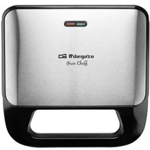 -2-Sandwichera Orbegozo SW 7560/ 750W/ para sandwiches-2