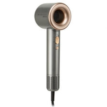 --Secador Orbegozo SE 1880/ 1800W/ Iónico/ Plata-