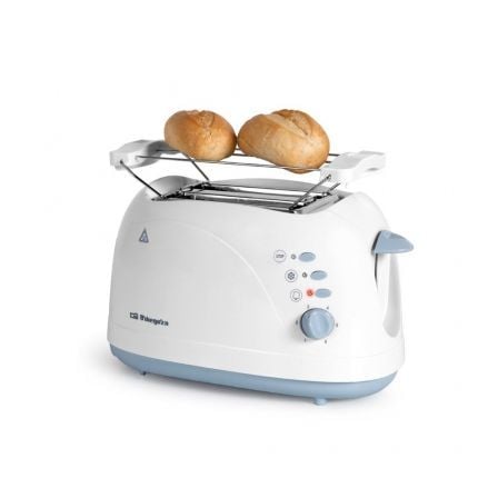 --Tostador Orbegozo TO 3010/ 750W/ Blanco-