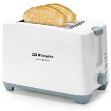--Tostador Orbegozo TO 3020/ 750W/ Blanco-