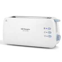--Tostador Orbegozo TO 4012/ 850W/ Blanco-