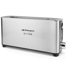 --Tostador Orbegozo TO 6030/ 1050W/ Plateada-