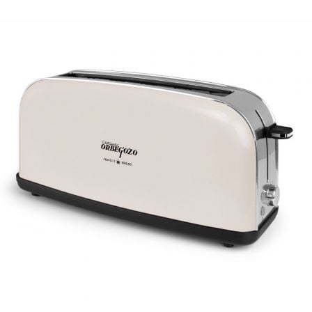 --Tostador Vintage Orbegozo TOV 6210/ 850W/ Beige-