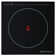 -1-Vitrocerámica Orbegozo PCE 5000/ 1 placa 205mm/ 2000W-1