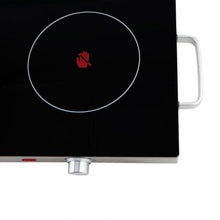 -1-Vitrocerámica Orbegozo PCE6000/ 2 placas 170 y 205mm/ 1000W - 1800W-1