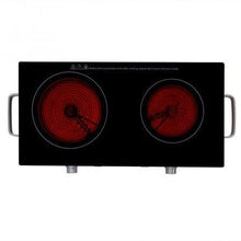 -2-Vitrocerámica Orbegozo PCE6000/ 2 placas 170 y 205mm/ 1000W - 1800W-2