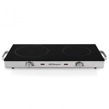 -4-Vitrocerámica Orbegozo PCE6000/ 2 placas 170 y 205mm/ 1000W - 1800W-4